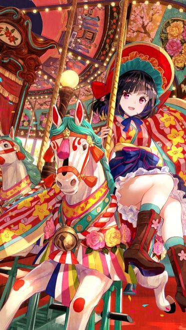 P站画师藤原作品 手机动漫壁纸