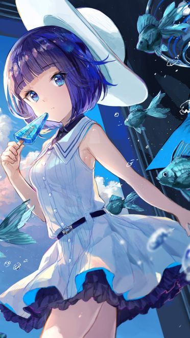 P站画师藤原作品 手机动漫壁纸