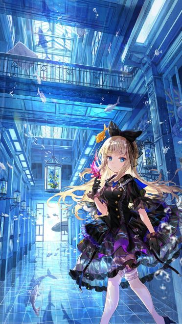 P站画师藤原作品 手机动漫壁纸