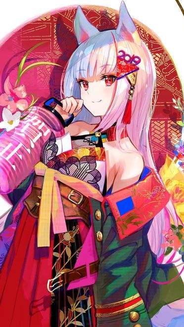 P站画师藤原作品 手机动漫壁纸