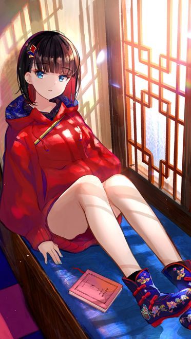 P站画师藤原作品 手机动漫壁纸