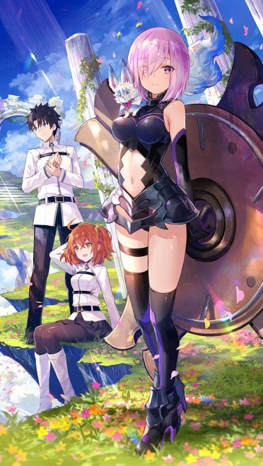 P站画师藤原作品 手机动漫壁纸