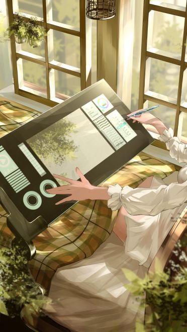 P站画师MIYAKI作品 电脑动漫壁纸