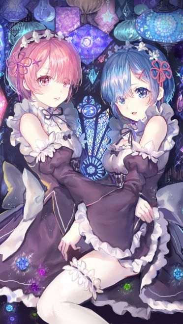 P站画师Matcha_作品 手机动漫壁纸