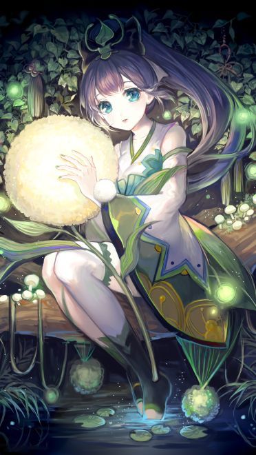 P站画师Matcha_作品 手机动漫壁纸