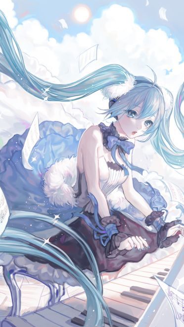 P站画师Matcha_作品 手机动漫壁纸