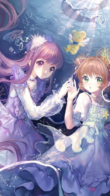 P站画师Matcha_作品 手机动漫壁纸