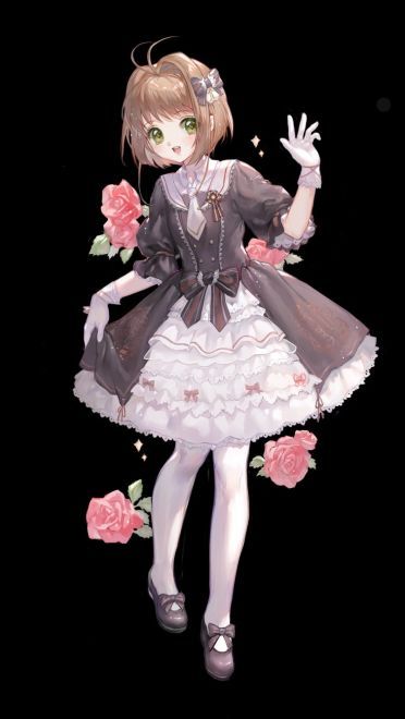 P站画师Matcha_作品 手机动漫壁纸