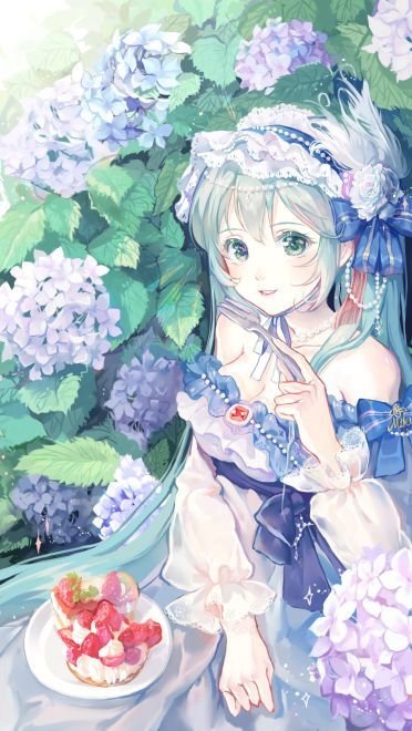 P站画师Matcha_作品 手机动漫壁纸