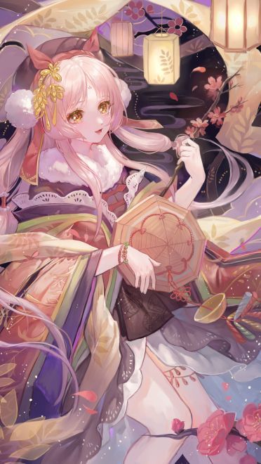 P站画师Matcha_作品 手机动漫壁纸