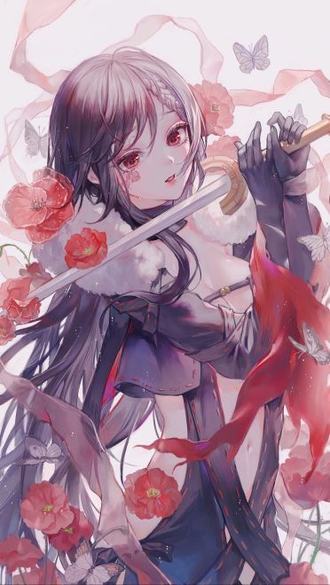 P站画师Matcha_作品 手机动漫壁纸