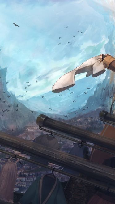 P站画师ゆーにっと@yu_ni_t作品 电脑动漫壁纸