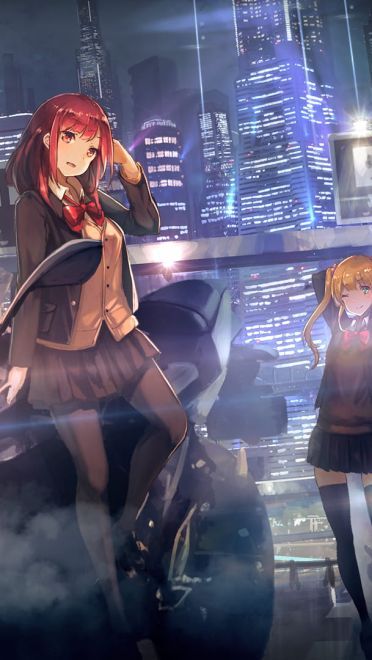 P站画师ゆーにっと@yu_ni_t作品 电脑动漫壁纸