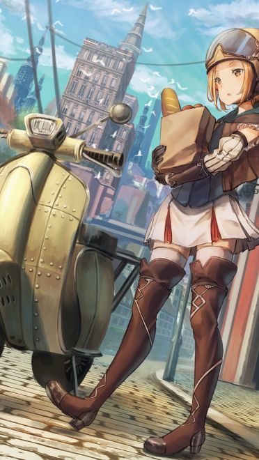 P站画师ゆーにっと@yu_ni_t作品 电脑动漫壁纸