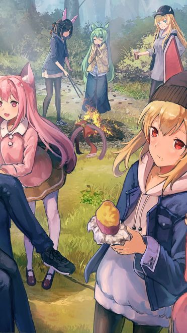 P站画师ゆーにっと@yu_ni_t作品 电脑动漫壁纸