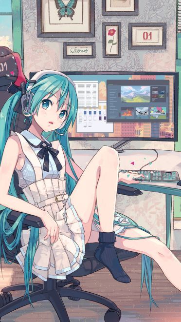 P站画师えこいくしま作品 电脑动漫壁纸