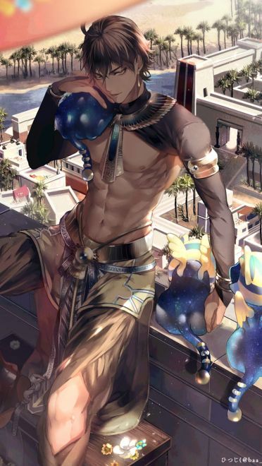 Fate GrandOrder 手机动漫壁纸