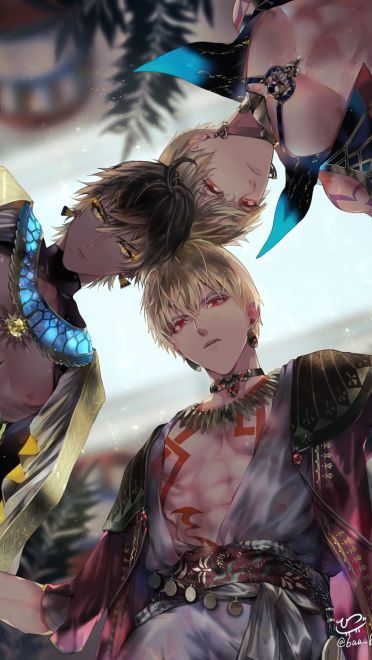 Fate GrandOrder 手机动漫壁纸