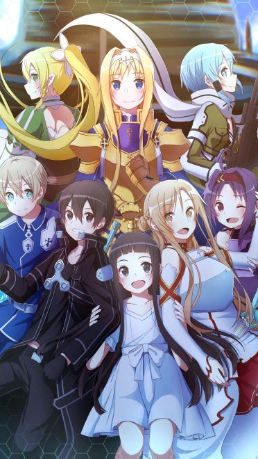 刀剑神域 手机动漫壁纸