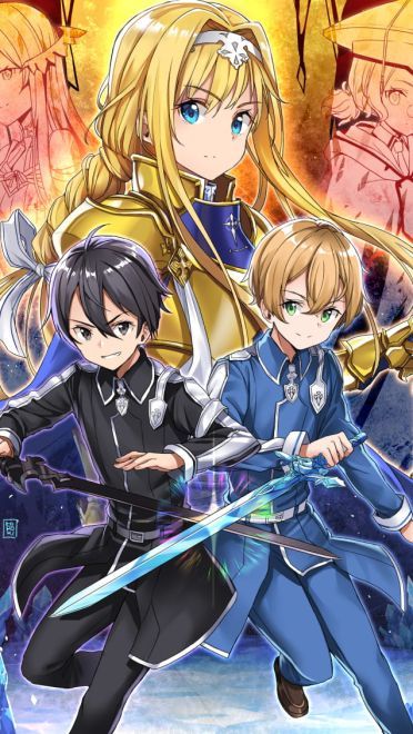 刀剑神域 手机动漫壁纸