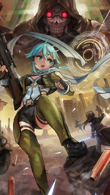 刀剑神域 手机动漫壁纸