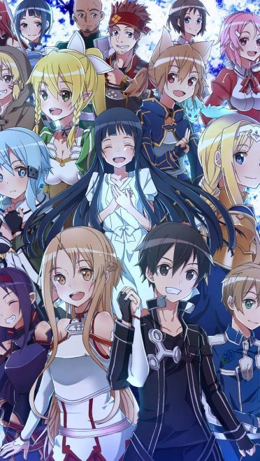 刀剑神域 手机动漫壁纸