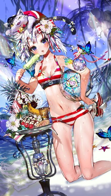 P站画师Crab D@3日目西I06b作品 手机动漫壁纸