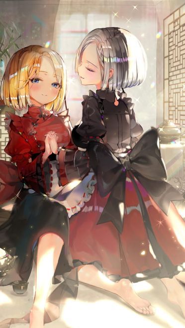 P站画师Crab D@3日目西I06b作品 手机动漫壁纸