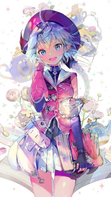 P站画师Crab D@3日目西I06b作品 手机动漫壁纸