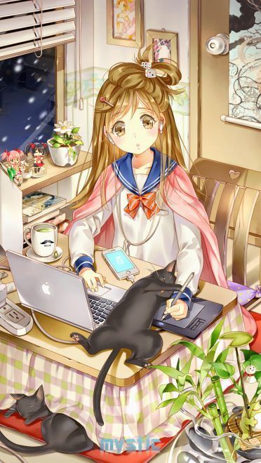 P站画师HISA作品 手机动漫壁纸