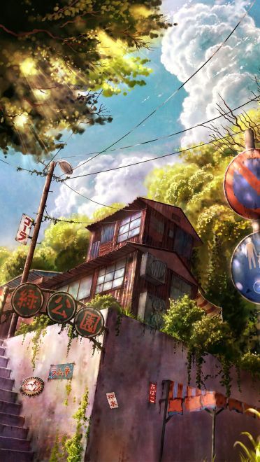 P站画师コーラ作品 手机动漫壁纸