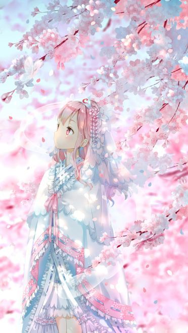 P站画师星飴作品 手机动漫壁纸