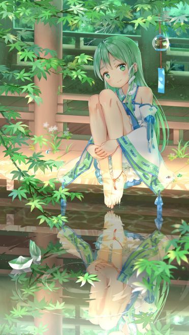 P站画师星飴作品 手机动漫壁纸