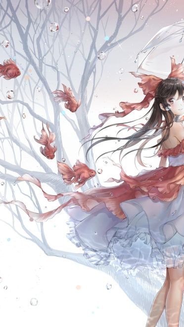 P站画师星飴作品 手机动漫壁纸