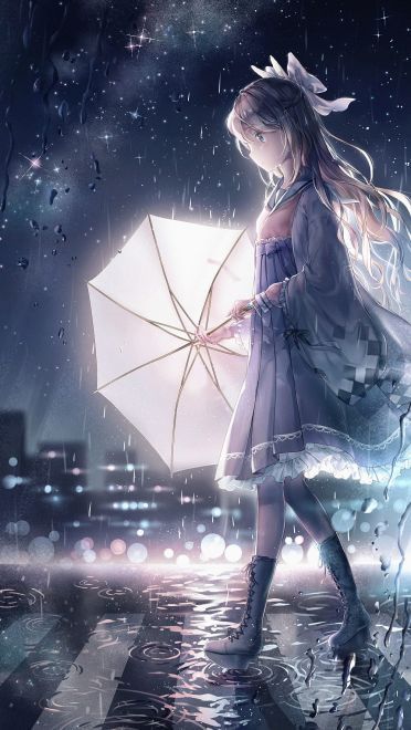 P站画师星飴作品 手机动漫壁纸