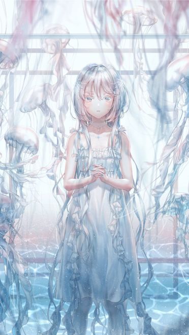 P站画师星飴作品 手机动漫壁纸