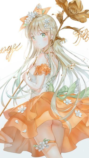 P站画师星飴作品 手机动漫壁纸