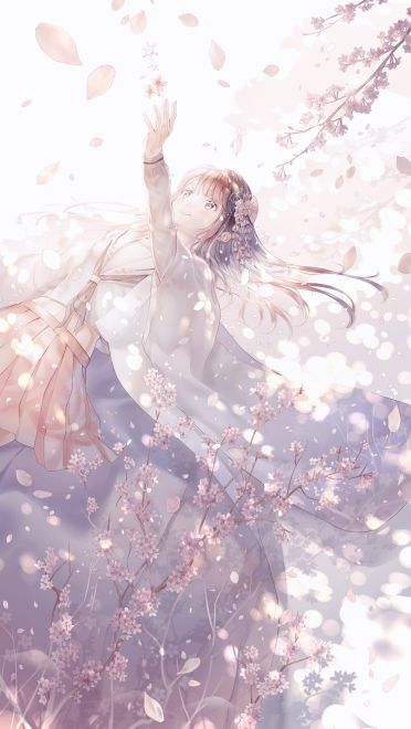 P站画师星飴作品 手机动漫壁纸