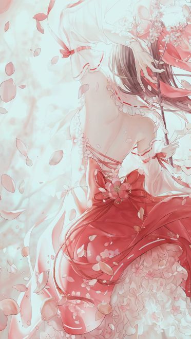 P站画师星飴作品 手机动漫壁纸