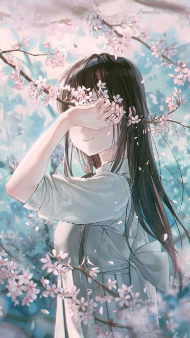 P站画师星飴作品 手机动漫壁纸