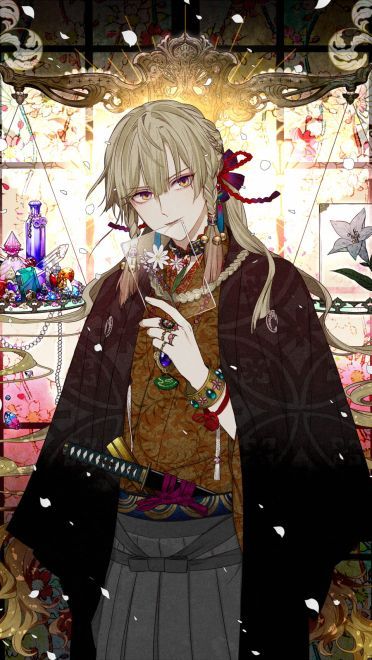 P站画师風李たゆ作品 手机动漫壁纸