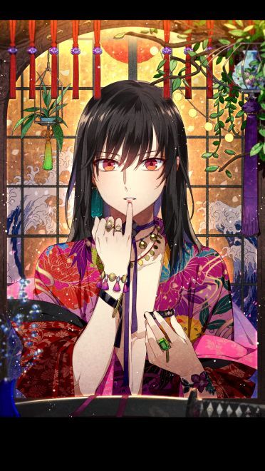 P站画师風李たゆ作品 手机动漫壁纸