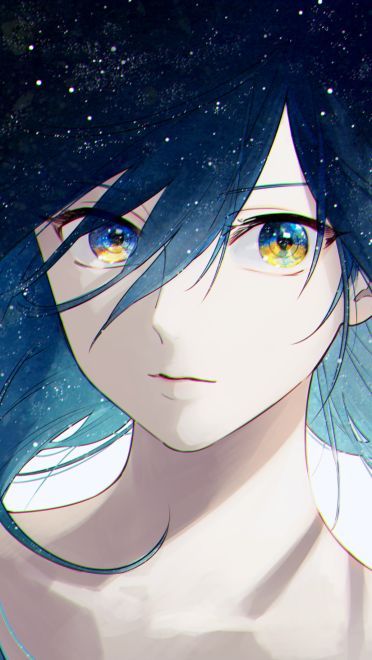 P站画师風李たゆ作品 手机动漫壁纸