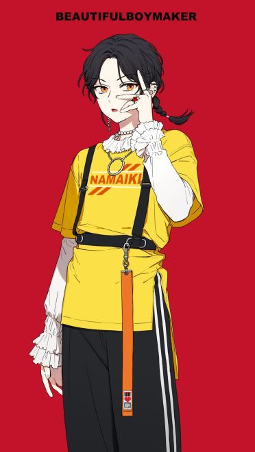 P站画师風李たゆ作品 手机动漫壁纸