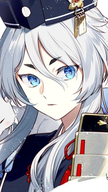 P站画师風李たゆ作品 手机动漫壁纸