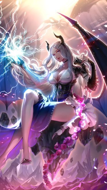 P站画师風李たゆ作品 手机动漫壁纸