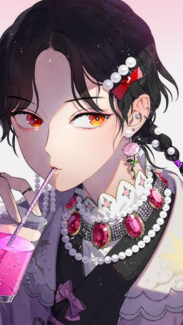 P站画师風李たゆ作品 手机动漫壁纸