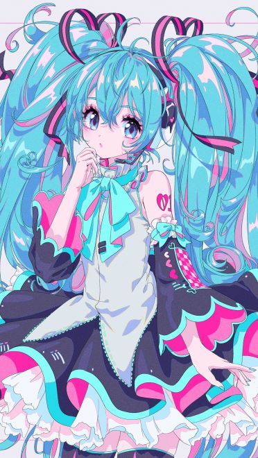 P站画师木澄 玲生作品 手机动漫壁纸