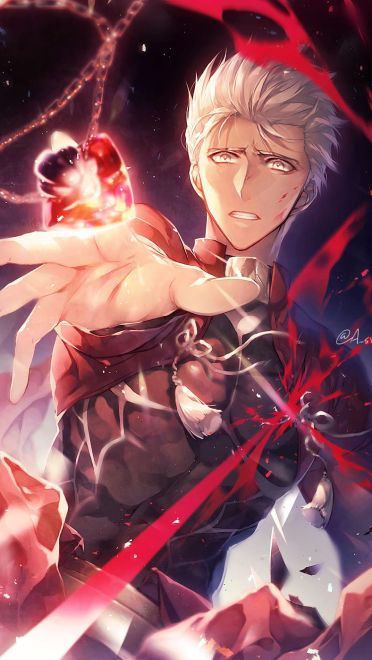 Fate GrandOrder 手机动漫壁纸（二）