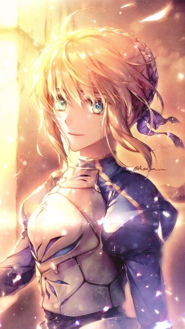 Fate GrandOrder 手机动漫壁纸（二）